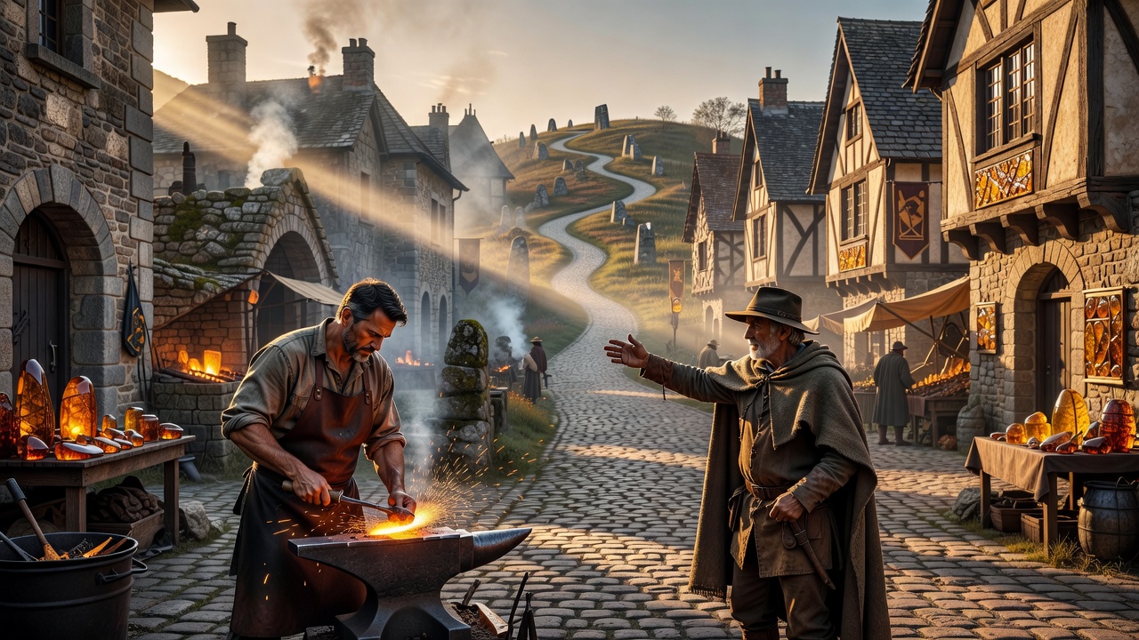 Amberpath Cultural Routes with Acaddock and Acadforge