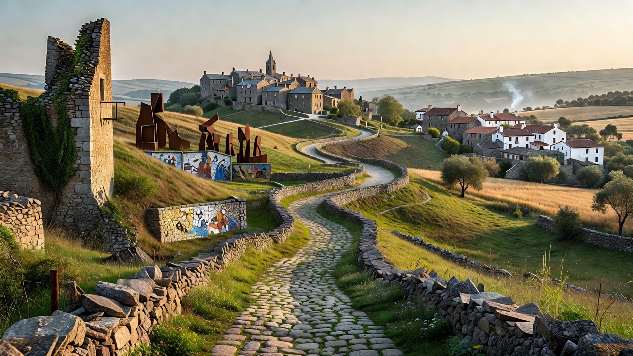 Amberpath Cultural Routes with Acaddock and Acadforge